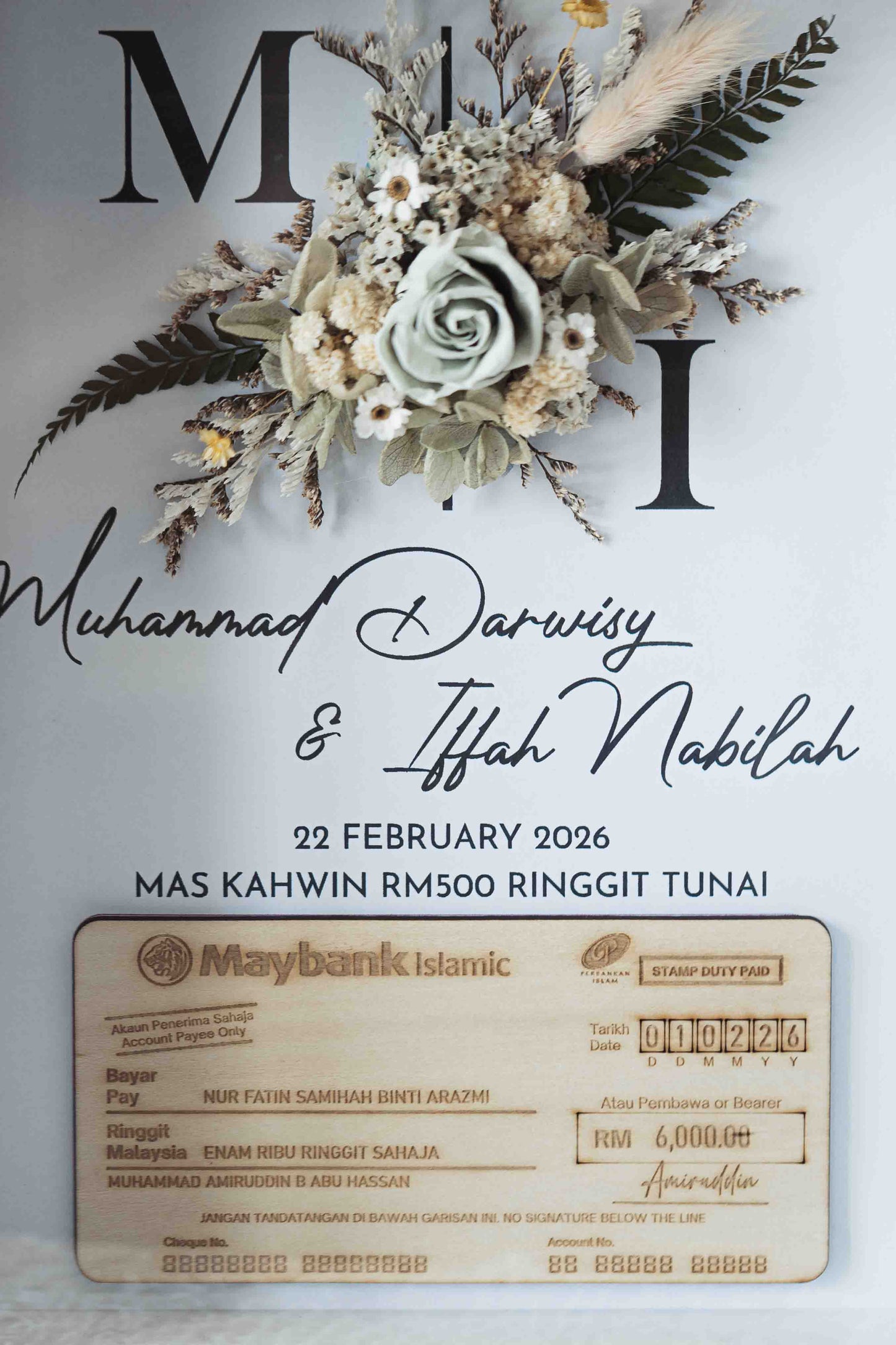 Seri Warisan Abadi mockup cek