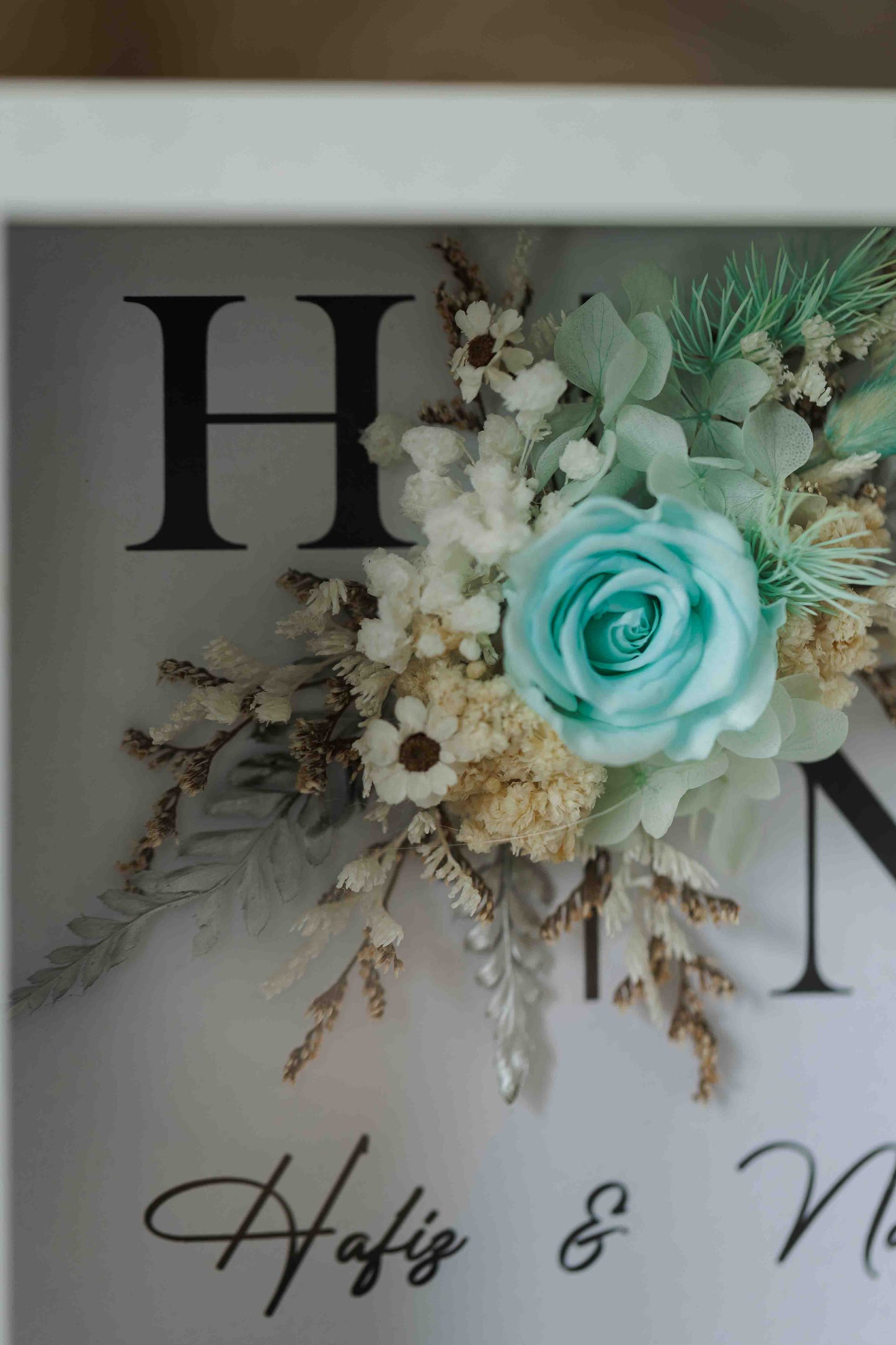 Seri Anggun Mewah Dinar Photo Frame