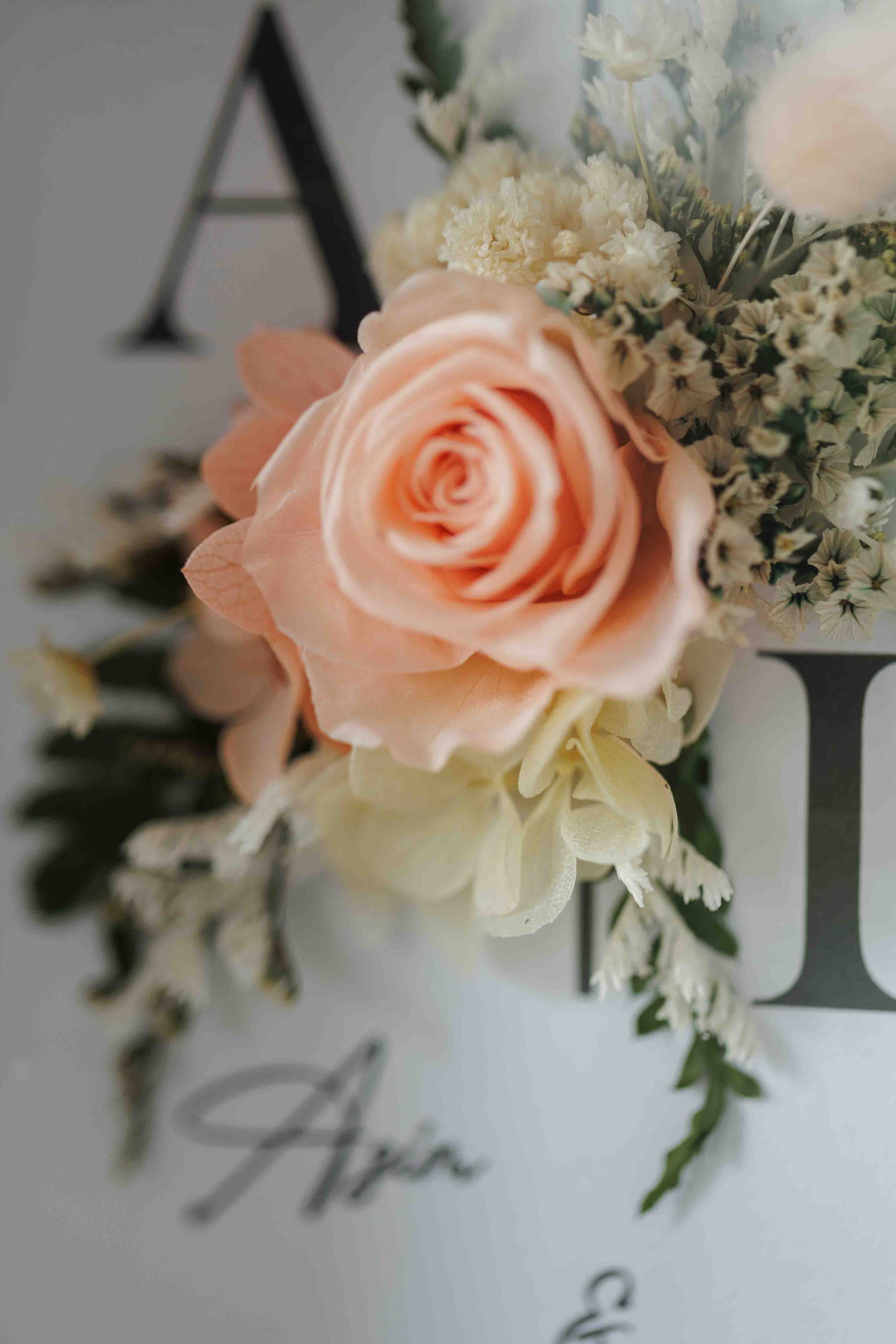 Seri Eksklusif Kayu wood photo frame noted