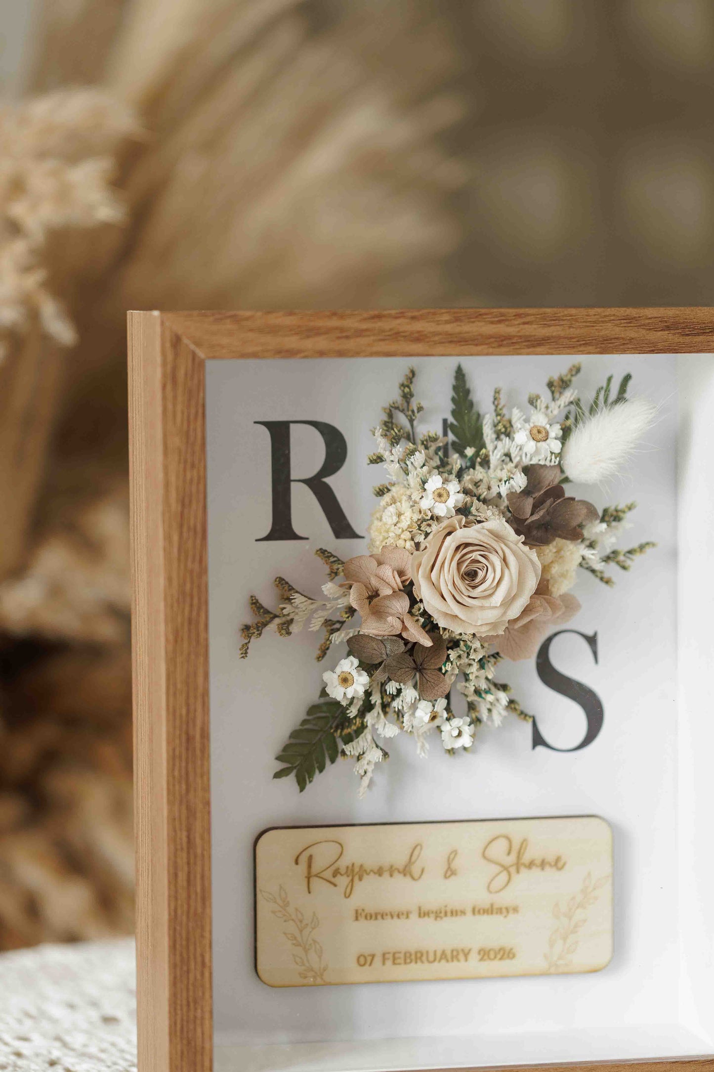 Seri Mahligai Indah Nama Frame