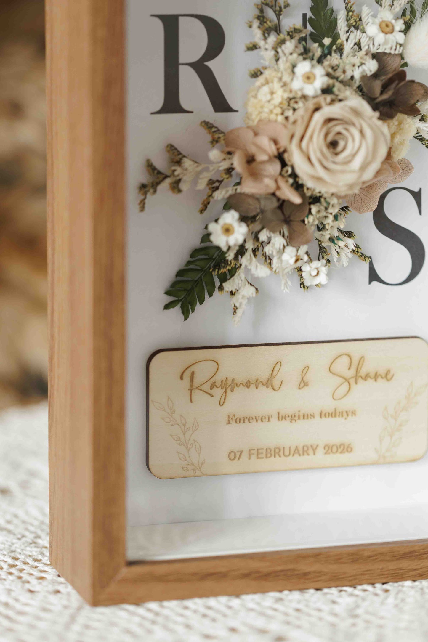 Seri Mahligai Indah Nama Frame