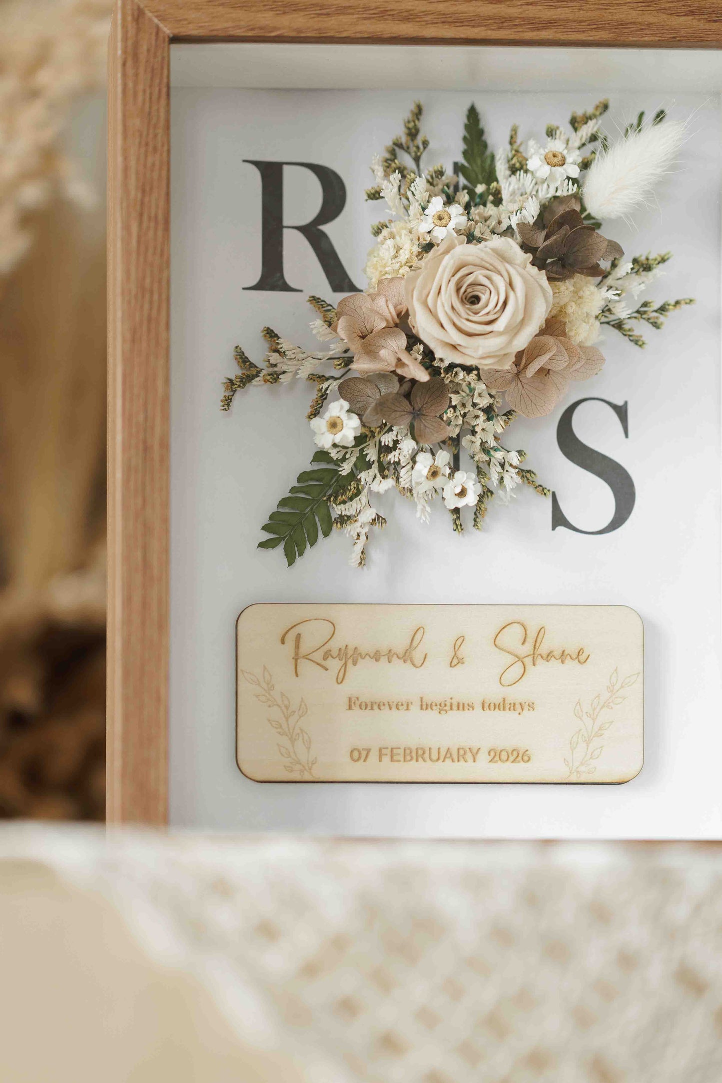 Seri Mahligai Indah Nama Frame