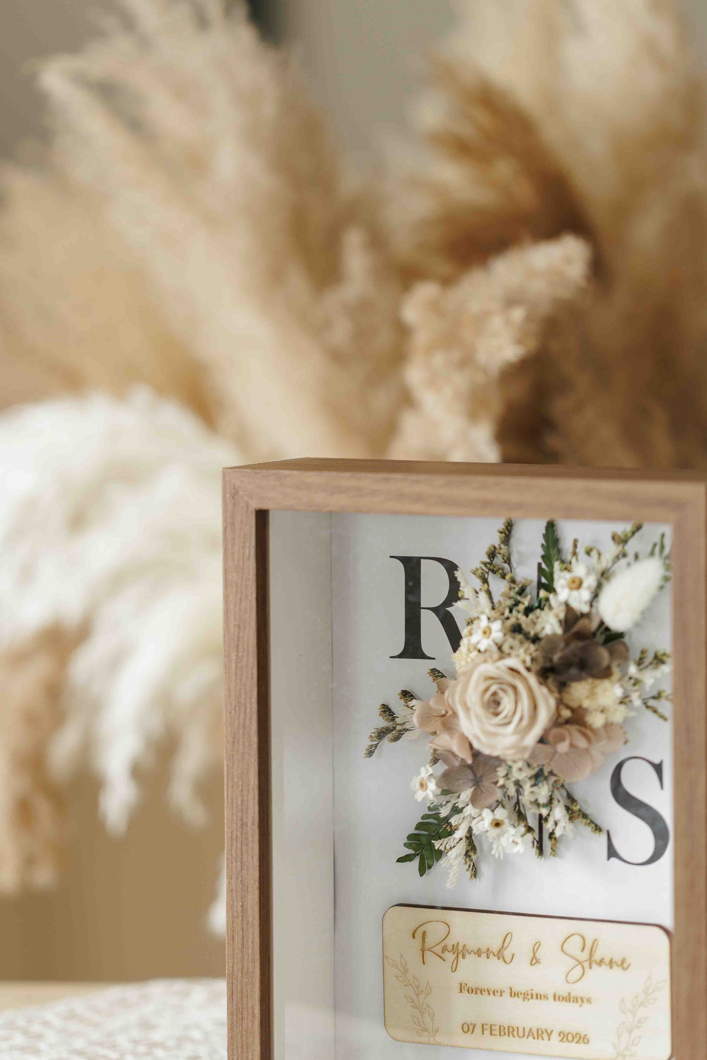 Seri Mahligai Indah Nama Frame