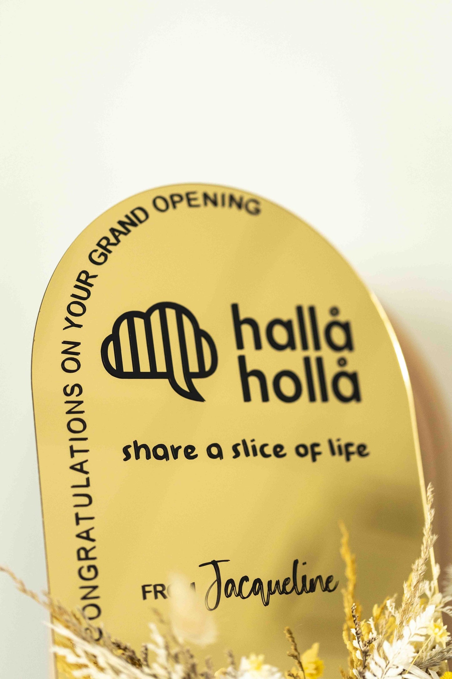 Halla Holla Grand Opening