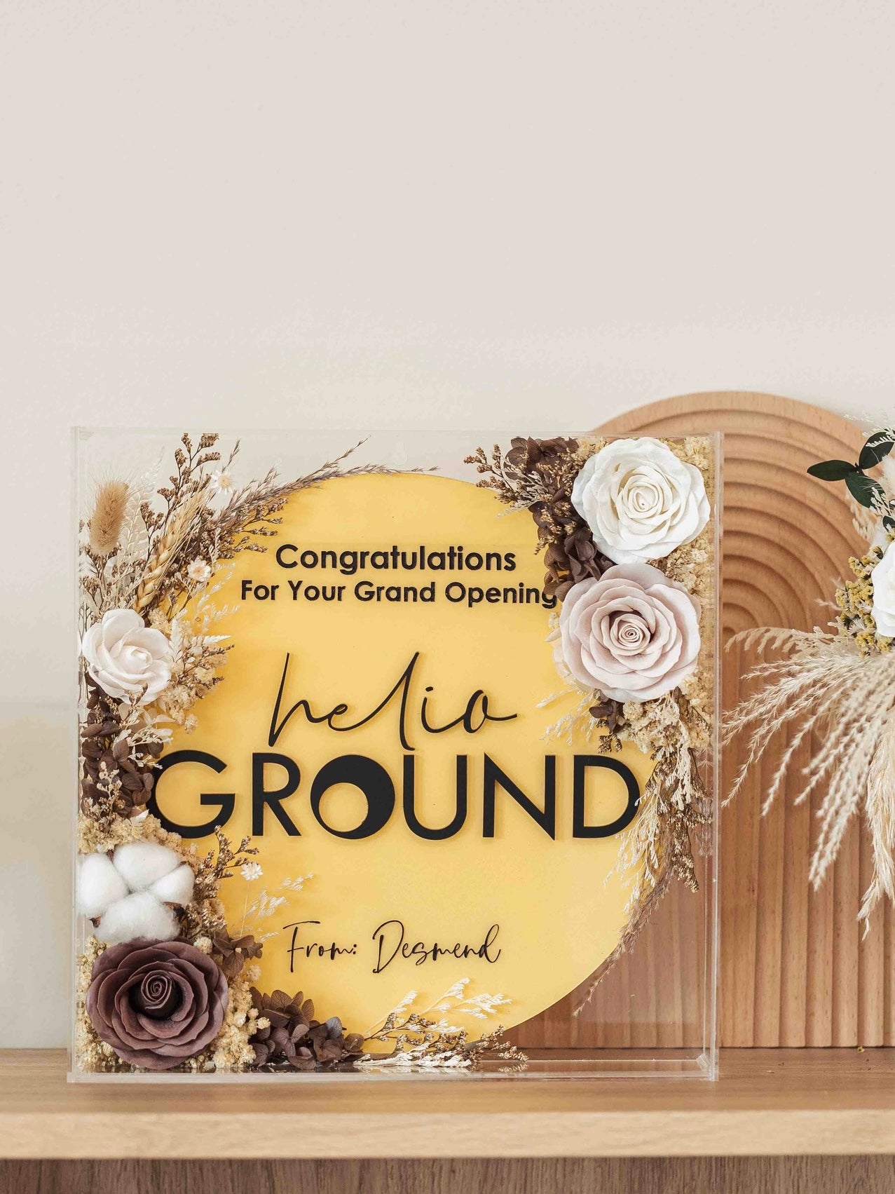 Ground Opening