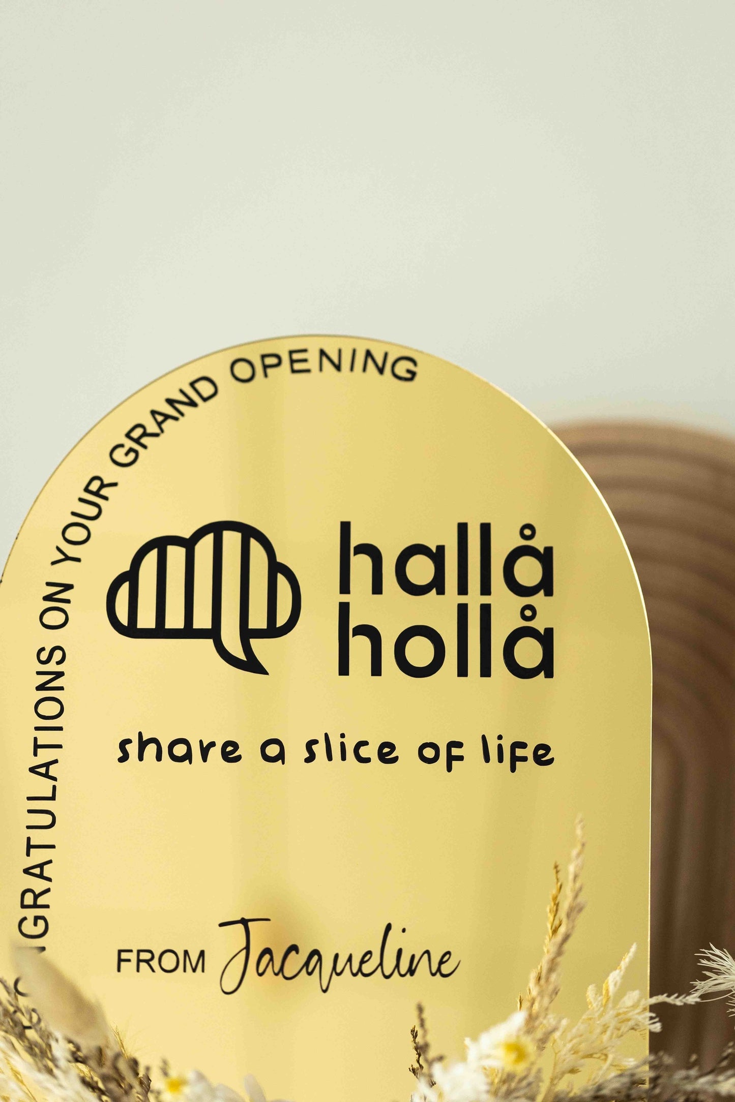 Halla Holla Grand Opening