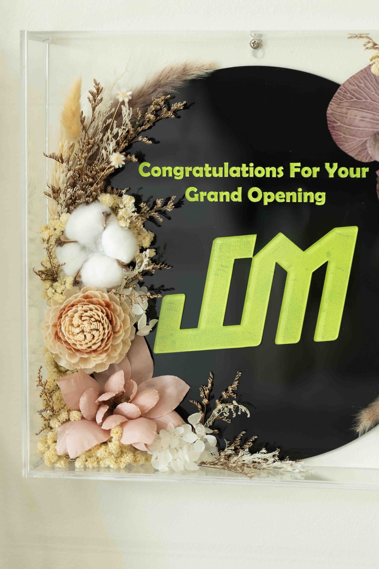 JM opening