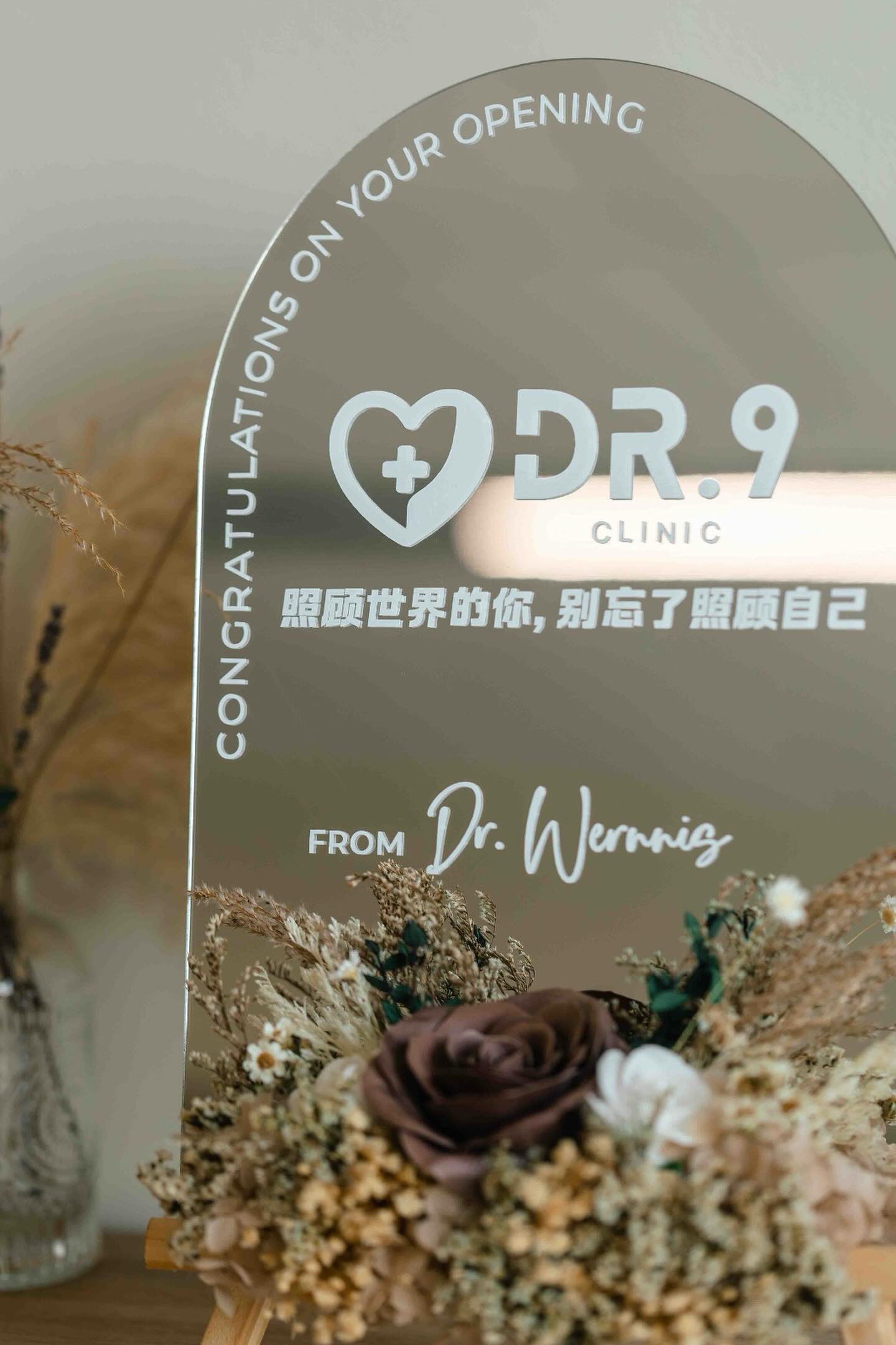DR.9 Grand Opening