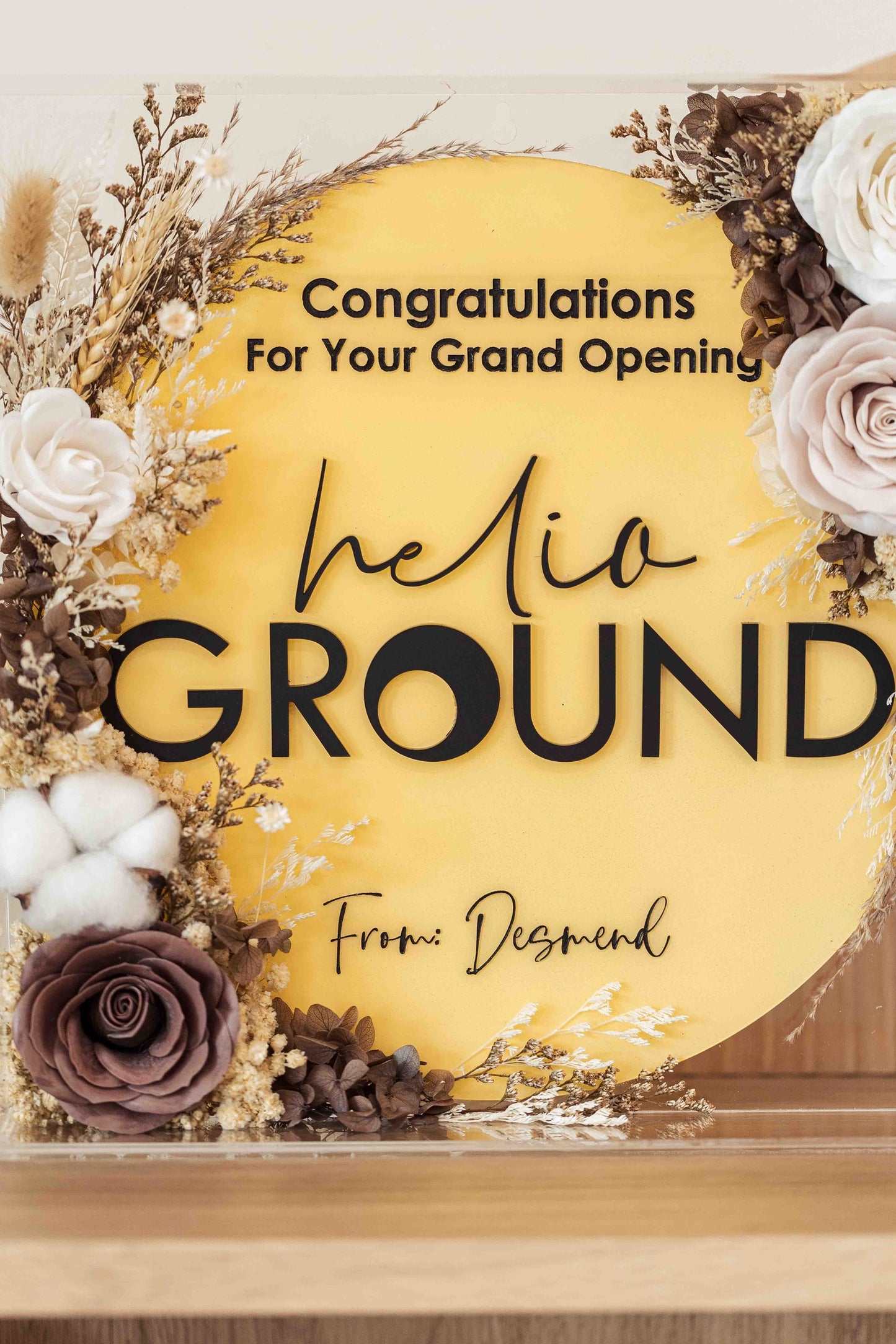 Ground Opening