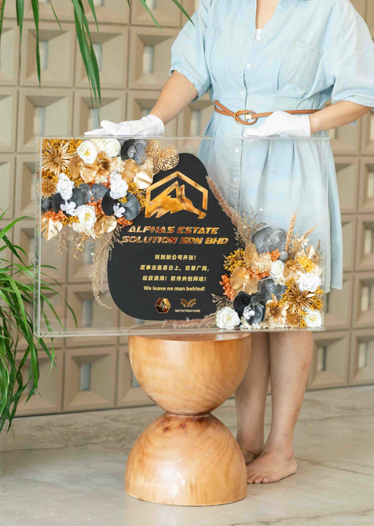 Exlusive design for grand opening