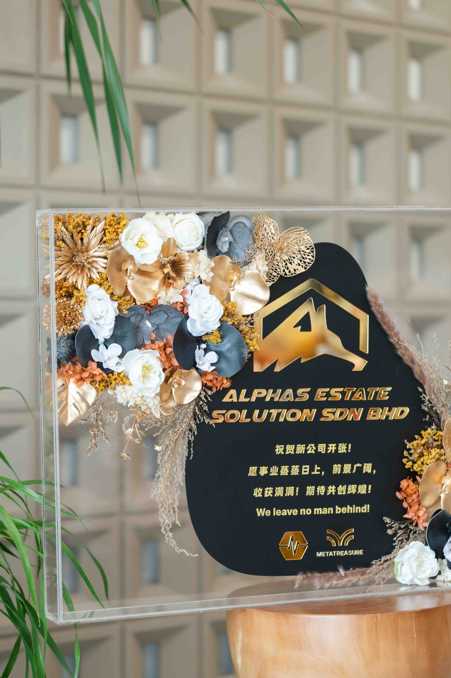 Exlusive design for grand opening